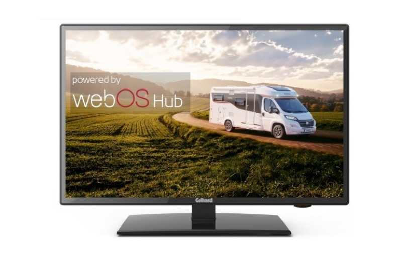 LED Smart TV 22" mit WebOS mit DVD + Bluetooth